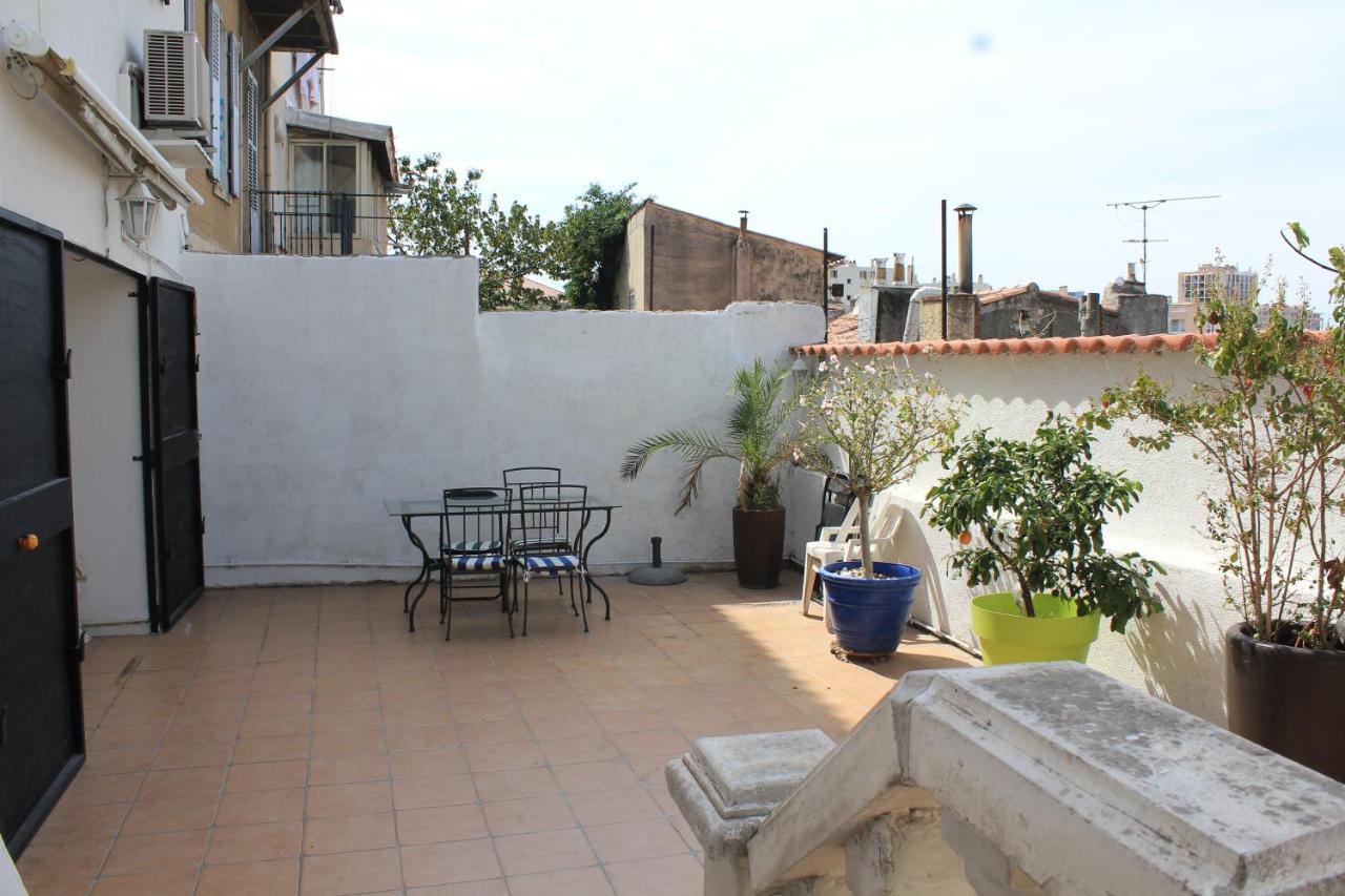 Maison 3 Chambres Gde Terrasse Proche Vieux Port Et Sncf Marseilles Exterior foto