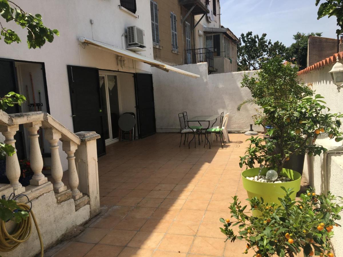 Maison 3 Chambres Gde Terrasse Proche Vieux Port Et Sncf Marseilles Exterior foto