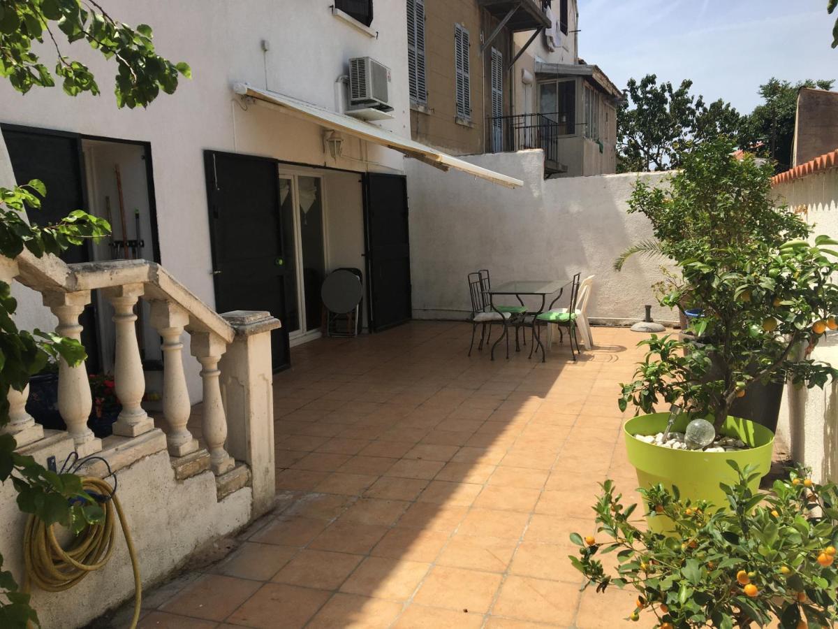 Maison 3 Chambres Gde Terrasse Proche Vieux Port Et Sncf Marseilles Exterior foto