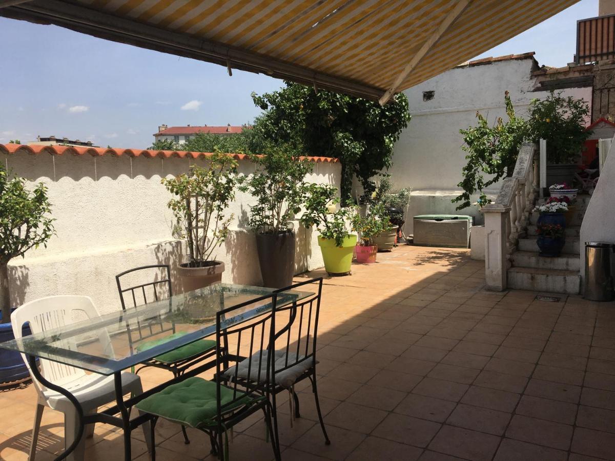 Maison 3 Chambres Gde Terrasse Proche Vieux Port Et Sncf Marseilles Exterior foto