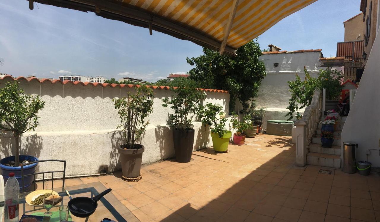 Maison 3 Chambres Gde Terrasse Proche Vieux Port Et Sncf Marseilles Exterior foto