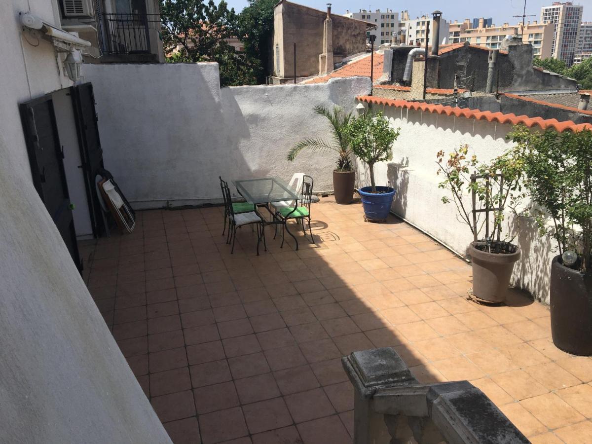 Maison 3 Chambres Gde Terrasse Proche Vieux Port Et Sncf Marseilles Exterior foto