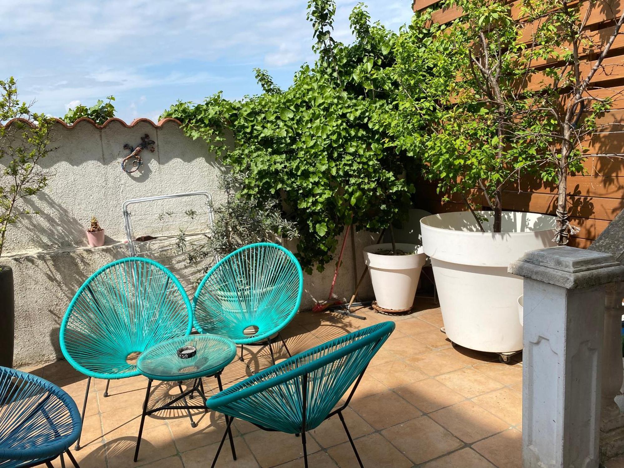 Maison 3 Chambres Gde Terrasse Proche Vieux Port Et Sncf Marseilles Exterior foto