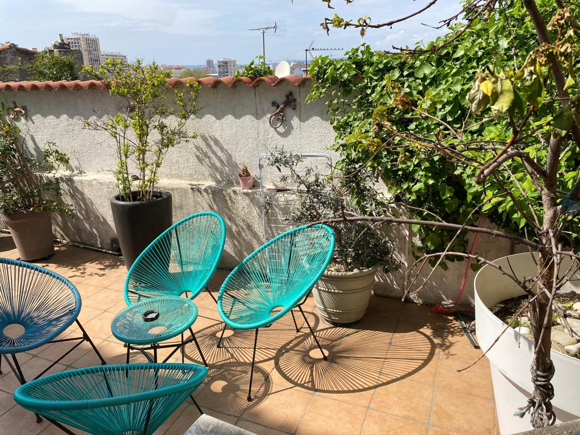 Maison 3 Chambres Gde Terrasse Proche Vieux Port Et Sncf Marseilles Exterior foto
